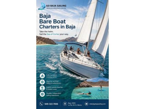 Explore Baja Bareboat Adventures Across the Sea of Cortez Today