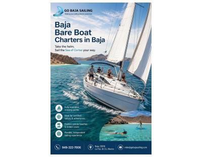 Explore Baja Bareboat Adventures Across the Sea of Cortez Today