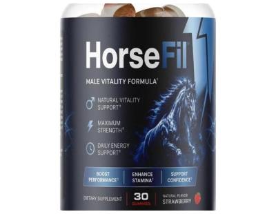 Horse Fill Gummies Reviews (2026) Ingredients, Benefits, Side Effects & Customer Feedback!
