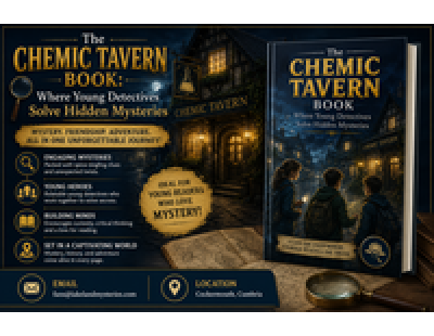 The Chemic Tavern Book: Where Young Detectives Solve Hidden Mysteries