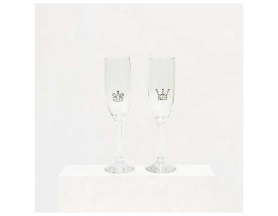 Tiffany Champagne Flutes Wedding