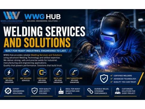 Trusted Welding Services and Solutions for Heavy Industries