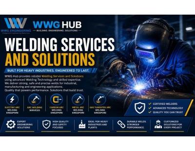 Trusted Welding Services and Solutions for Heavy Industries