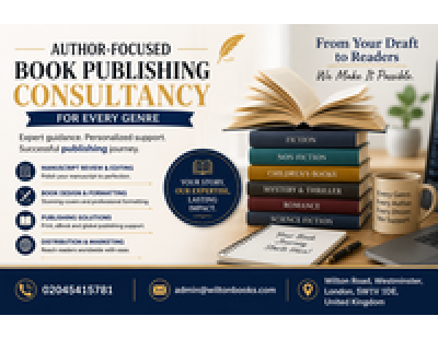 Author-Focused Book Publishing Consultancy for Every Genre