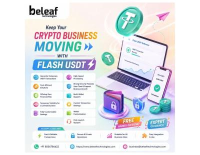 Keep Your Crypto Business Moving with Flash USDT