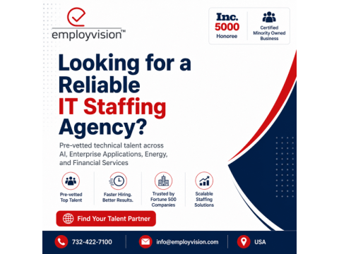 Looking for a Reliable Information Technology Staffing Agency?