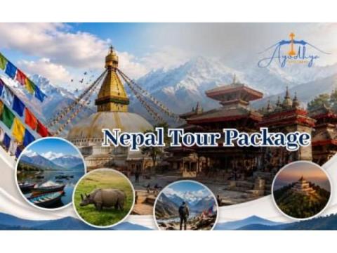 Nepal Tour Package 2026 – Explore Kathmandu & Pokhara