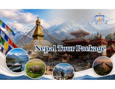 Nepal Tour Package 2026 – Explore Kathmandu & Pokhara