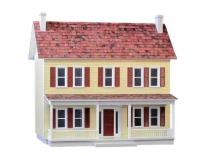 Shop Unfinished Doll Houses Ready for You to Build and Decorate