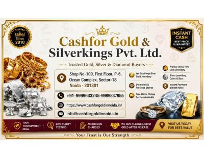 Sell Gold In Vijay Nagar Ghaziabad | With Trusted Gold Buyer