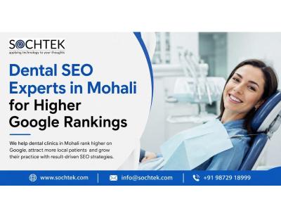 Dentist SEO Services in Mohali for More Patient Leads | Sochtek