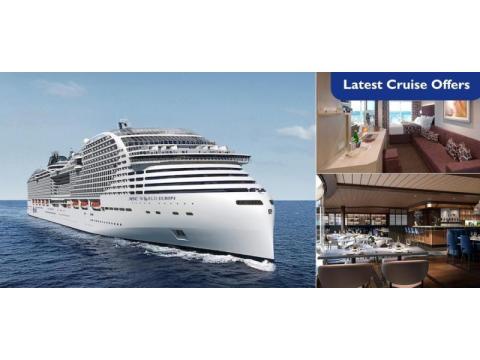 Set Sail on MSC World Europa – Contact Our Cruise Experts