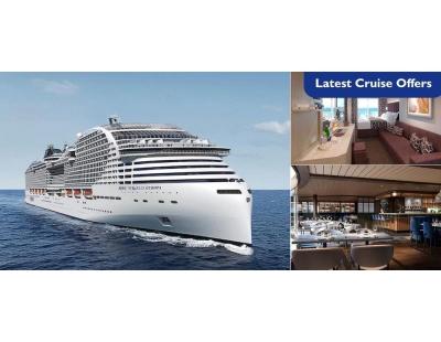 Set Sail on MSC World Europa – Contact Our Cruise Experts