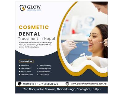 Cosmetic Dental Treatment in Nepal for Smiles