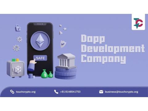 your Next Big Blockchain Move Starts with DApp Development