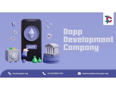 your Next Big Blockchain Move Starts with DApp Development