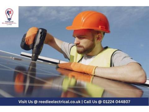 Residential Solar Panel Installation