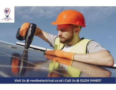 Residential Solar Panel Installation
