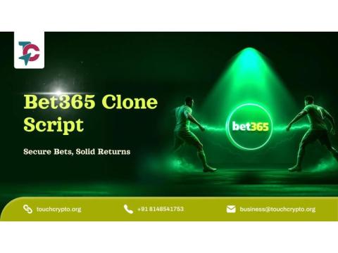 Step Into the Sports Betting Market with Bet365 Clone Script