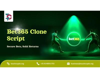 Step Into the Sports Betting Market with Bet365 Clone Script