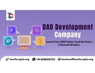DAO Development for a More Open Digital Future