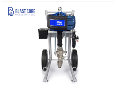 Looking for Reliable Airless Spray Paint Equipment? | Blastcore Middle East