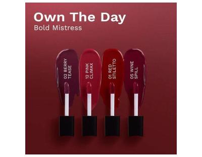 Matte Mini Liquid Lipstick 4-in-1 Pack in Mauritius | Pilgrim