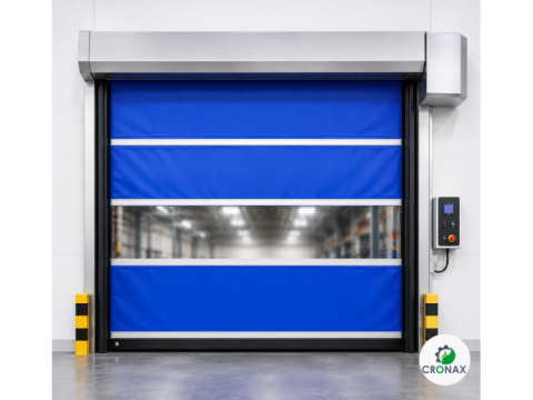 High Speed Doors | Industrial Door Solutions | Cronax Industries