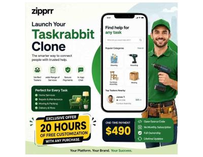 19+ Payment Gateways: Zipprr Taskrabbit Clone, $490