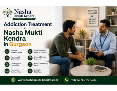 Addiction Treatment at Nasha Mukti Kendra | Expert Counseling