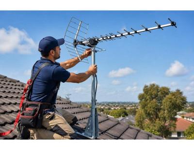 TV Antenna Installation in Glen Waverley – Crystal Clear Reception Guaranteed