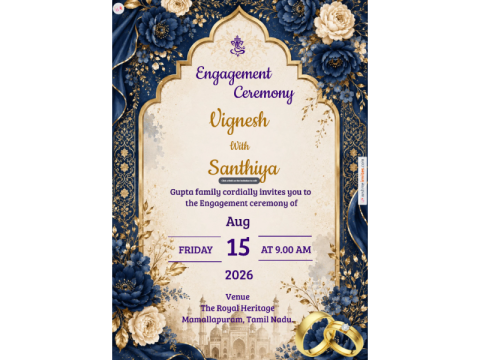 Online Invitation Card Maker | Invitation Maker Online Free | Wish Me Invites
