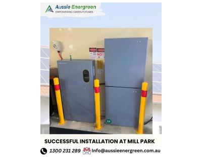 Successful Solar Battery Installation in Mill Park | Aussie Energreen