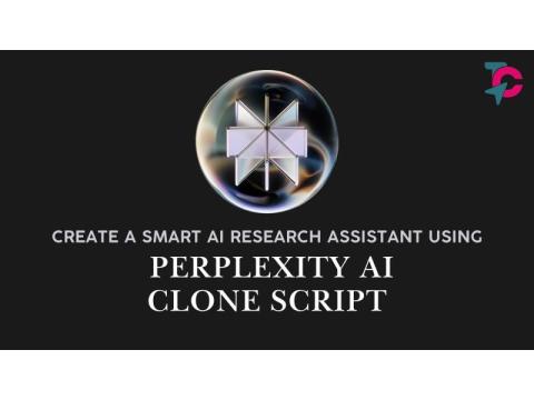 Get Perplexity AI Clone Script for Instant AI Search Engine