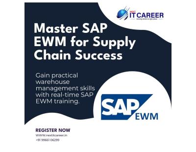 SAP EWM Manager With Training in Hyderabad