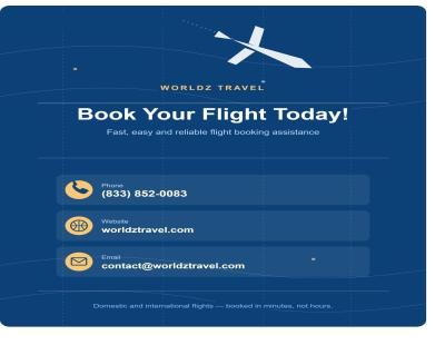 Book a Flight by Phone – Fast & Hassle-Free Travel Booking