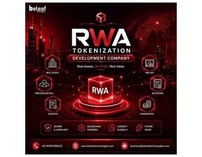 Unlock Asset Value with RWA Tokenization Development Company