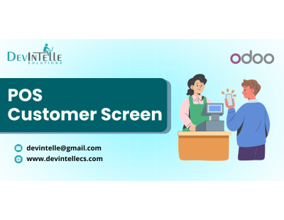 POS Customer Screen - Ads, Feedback & Self-Registration