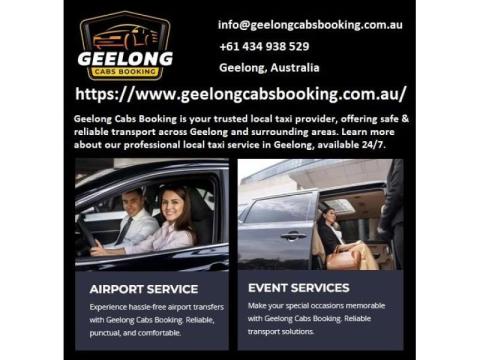 Affordable Geelong Taxi Cab Service | Book Cheap Taxi to Melbourne Airport