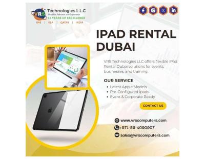Premium Apple iPad Rental for Business Use