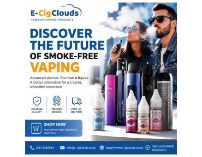 E-Cig Clouds: More Flavour, More Choice, More Value