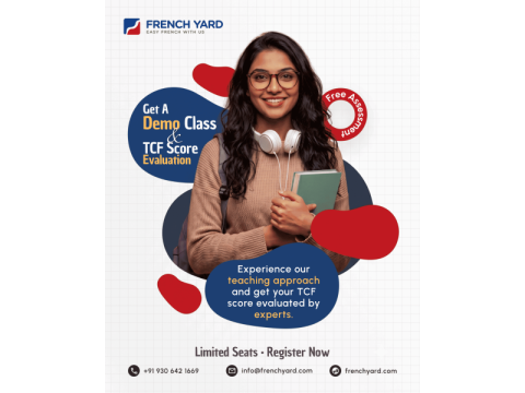 Learn French for TCF with Expert Guidance | French Yard