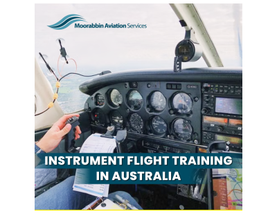 Instrument Flight Training in Australia | Moorabbin Aviation Services