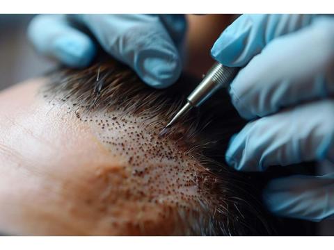 Professional Hair Fall Growth Factor Treatment in Georgia | Hair Clinique Restoration Center