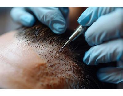 Professional Hair Fall Growth Factor Treatment in Georgia | Hair Clinique Restoration Center