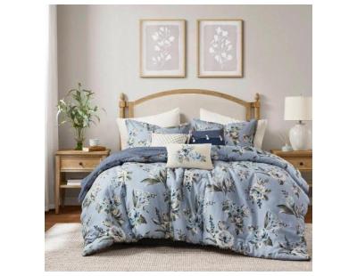 Salara Vintage Floral Comforter Set for a Cozy and Timeless Bedroom