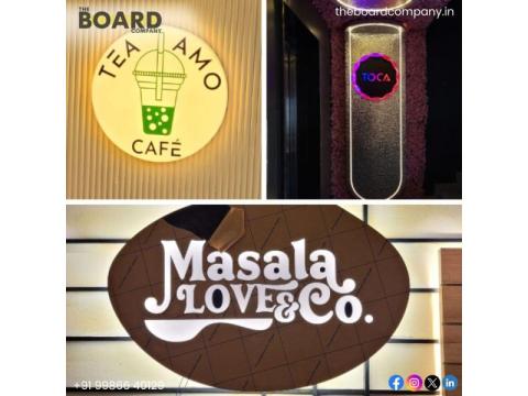Digital Video Boards in Bangalore – The Board Company, 5+ Years Experience