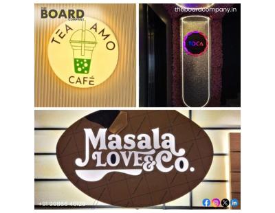 Digital Video Boards in Bangalore – The Board Company, 5+ Years Experience