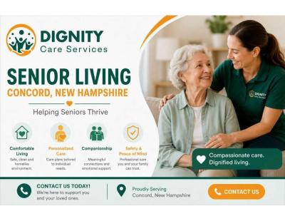 Senior Living Concord New Hampshire – Helping Seniors Thrive