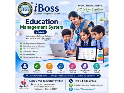 Are You looking for best College ERP Software in Tamilnadu?